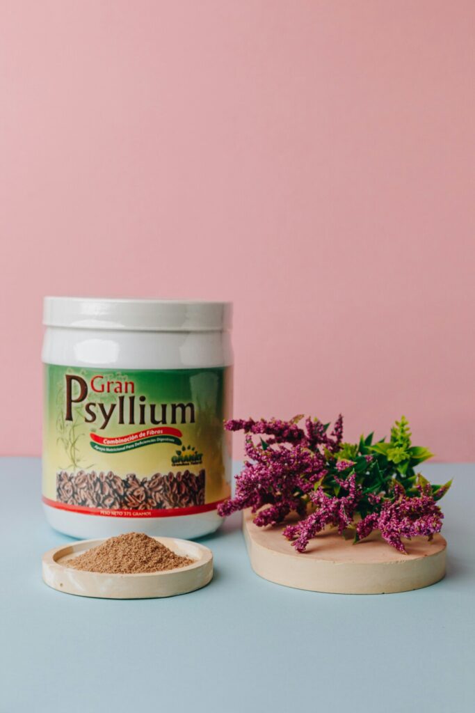 a fiber supplement for hemorrhoids
