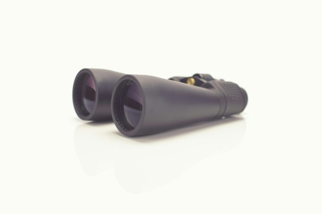 a pair of binoculars