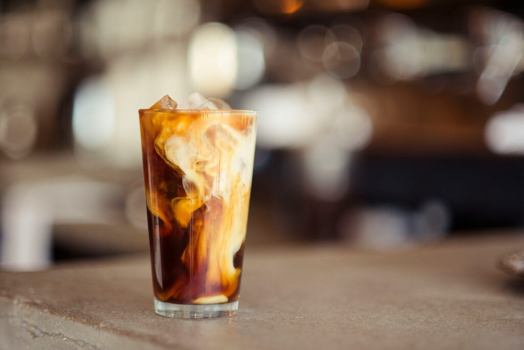 a cup of iced coffee can increase your varicose vein risk 