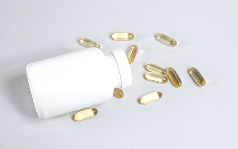 Fish oil for artery health
